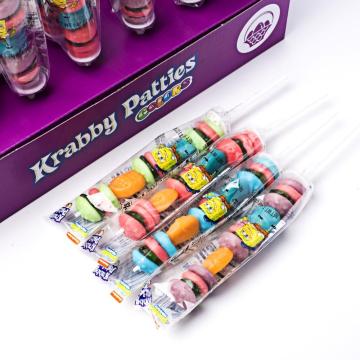 Custom Wholesale Halal Confectionery: Variety of Barbecue Shapes with Mixed Flavors (Sweet, Spicy & Bitter Gummies)