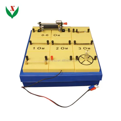 Electromagnetic Induction and Electric Inertia Experimental Set for Physics Labs