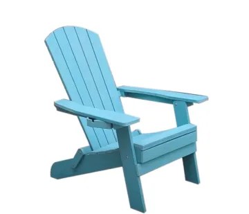 KD Design Foldable Adirondack Chair with Ottoman