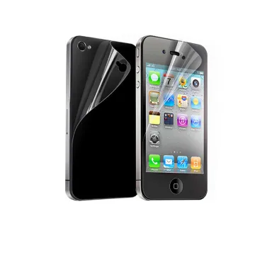 cell phone screen protector HD PET FILM in rolls