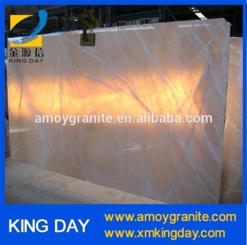 yellow onyx slab (FACTORY DIRECTLY)