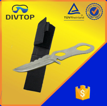 Titanium Thickness 4mm Fixed-blade Sharp Point Fishing Knife