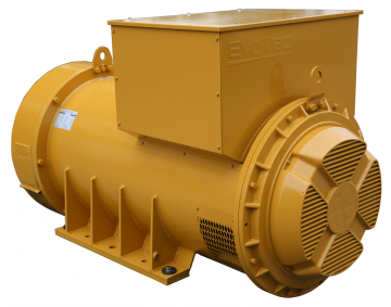 Low Voltage 50kw Brushless Marine Generator