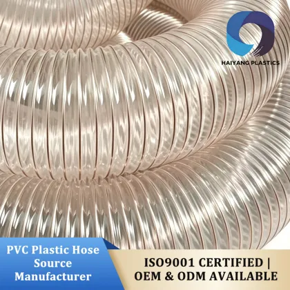 PU Flexible Helix Suction Hose