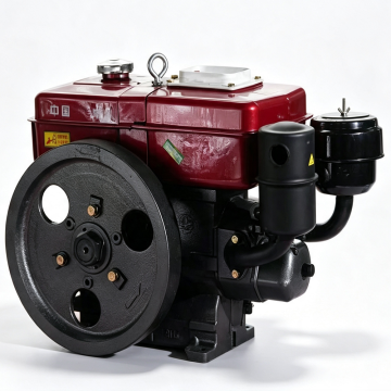 Μονοκύλινδρος 11HP Υδρόψυκτος κινητήρας ντίζελ 192