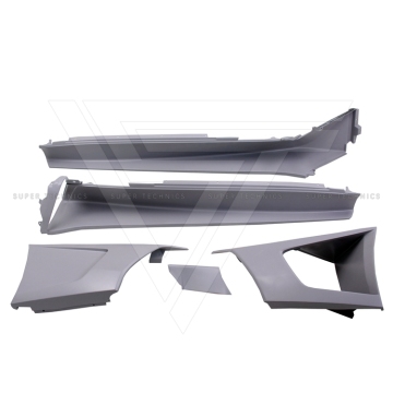 SV Style Glass Fiber Side Skirts for Lambo Murcielago LP640 2004-2010