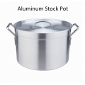 Extra tung vikt Aluminium Stock Pot NSF -godkännande