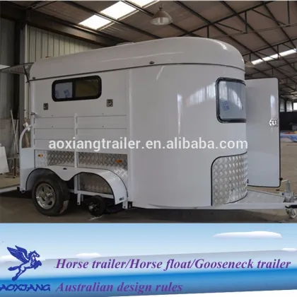OEM horse floats & horse stable equine equipment