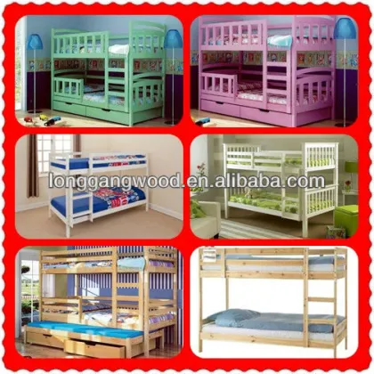 The lower level children bed solid wood crib religious crib