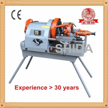 Powerful CE Approved Electric Pipe Threading Machine
