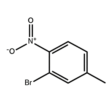 2-BroMo-4-Metil-1-nitro-benzeno