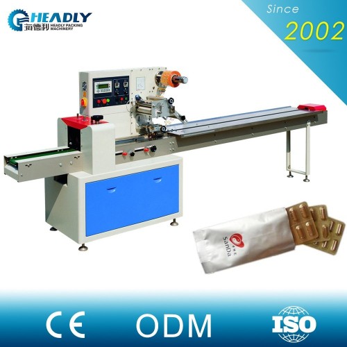 Multi-function automatic blister packaging machine