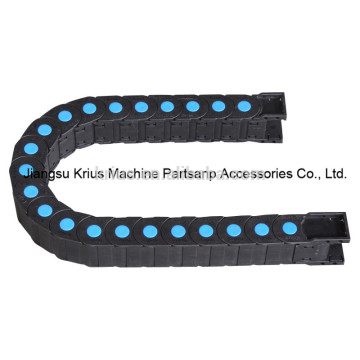 totally enclosed nylon cable gland chain for machine
