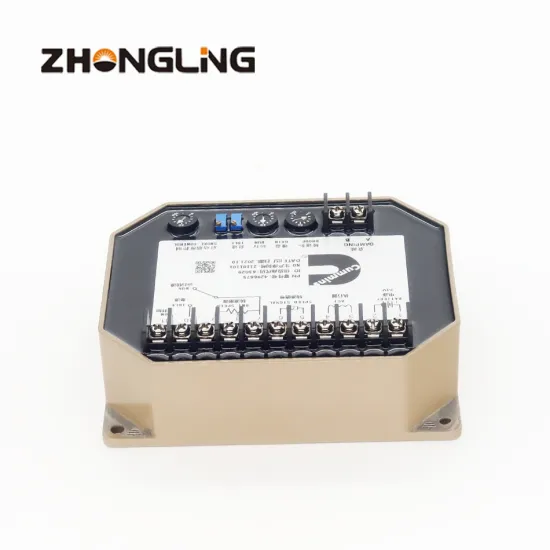 Electronic Governor Parts for Speed Control in Diesel Electric Generators: 4296675 Brushless Type