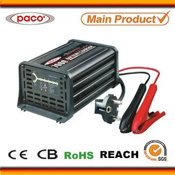 automatic battery voltage regulator charger