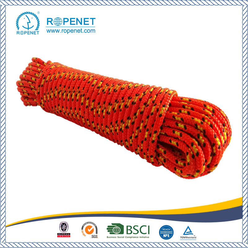 Braid Polyester High Visibility Tracer Rope