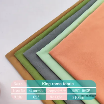 India Market: Cheap Ponte De Roma King Roma Sorona Fabric with $0.01 Sample Service