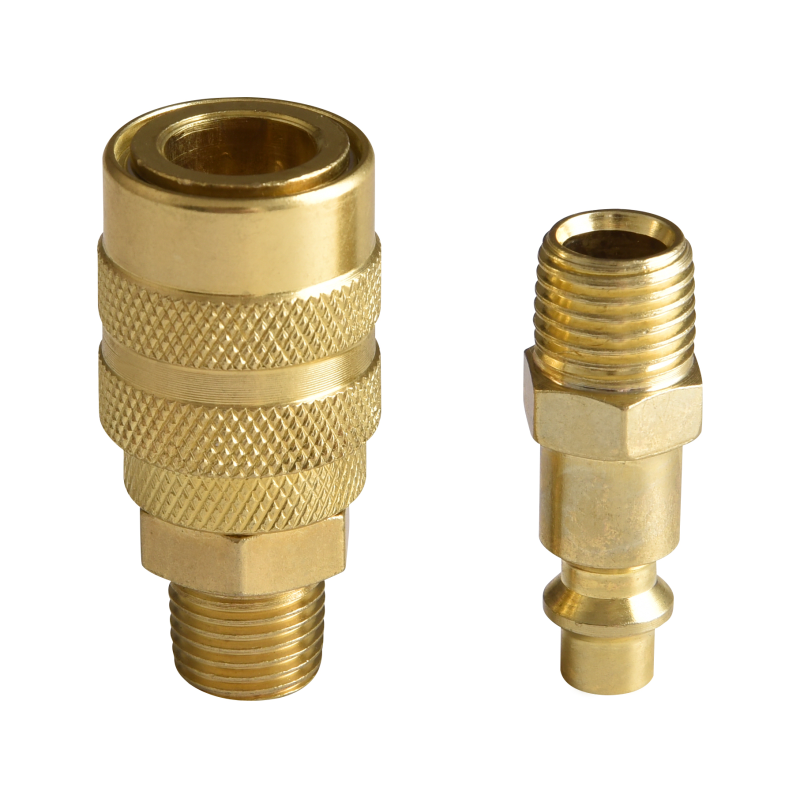 2023 Premium Air Compressor Hose with Quick Couplings: Accessing the American Market through Multi-Pipe Quick Connectors