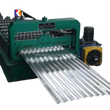 0.4-0.5 mm Thick Aluminum Zinc Corrugated Roofing Sheets