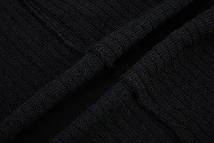 Women's Knitted Elastic Waist Fishtail Lady Skirt