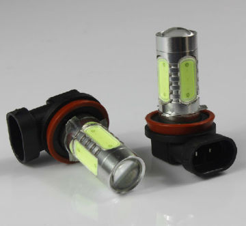Factory super bright H11 11W CREE toyota prado fog light for all cars
