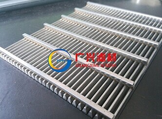 stainless steel 304 wedge wire flat panel screen for mining