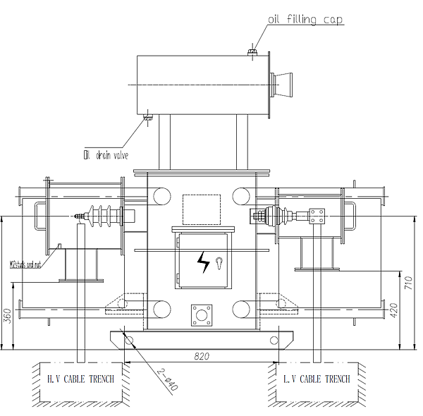 800kva transformer