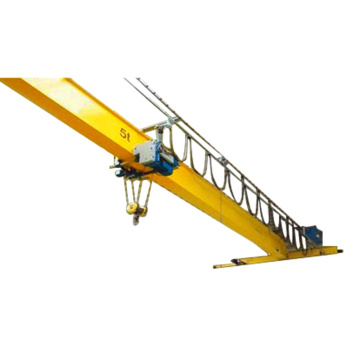 European type single girder eot crane 5 ton