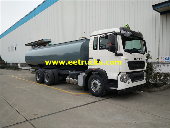 20000l HOWO HCl Transport Tank Trucks