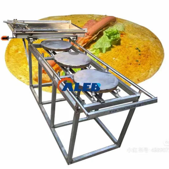 Automatic Multi-Grain Pancake, Snack, and Egg Pancake Production Equipment: Efficient Solutions for Culinary Businesses