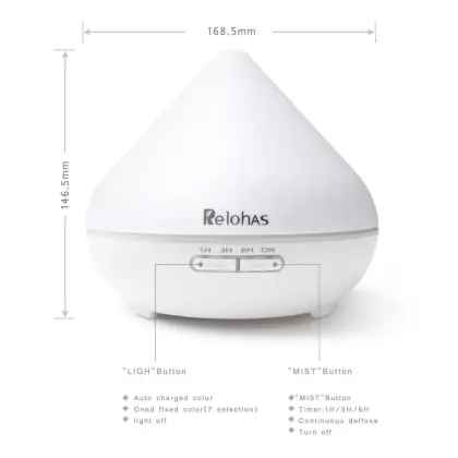 300ml Mini Vapozone Silver Fox spa Facial Steamer