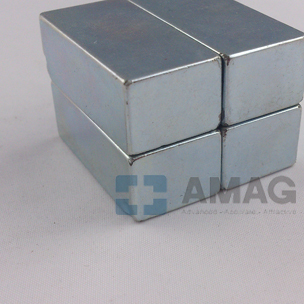 Block Permanent Neodymium Magnet with SGS Certification ISO9001