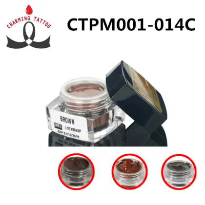 PMU Pigment Eyebrow Manual Pen Cream Microblade Ink Eyebrow Microblading Ink