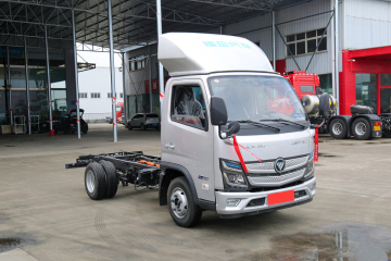 Foton Aumark Zhilan EX 4,5 Ton 4x2 Elektrikli Kamyon 3,8m Kapalı Kargo Kutusu CATL LFP Pil Kentsel Son Kilometre Teslimat Kamyonu