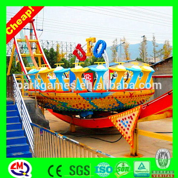 outdoor funfair rides amusement park led ufo