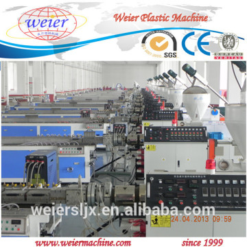 turnk key solution project for wood plastic wpc extrusion machine