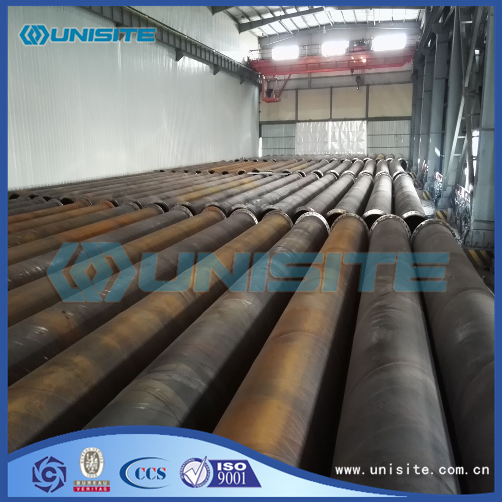 Spiral round large diameter steel pipe