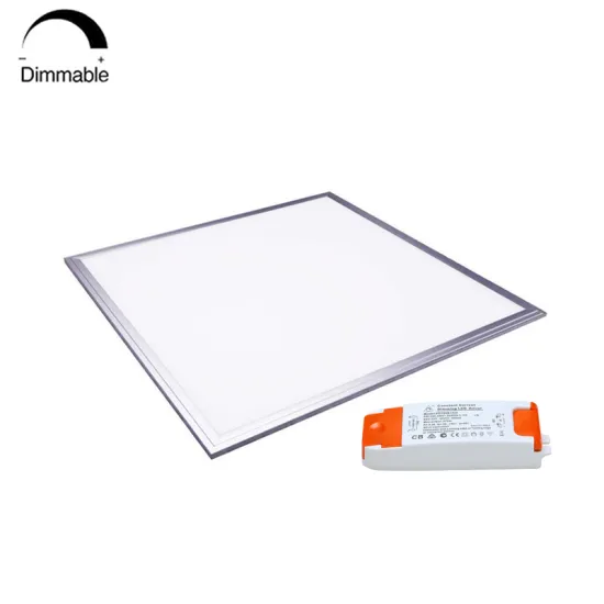 60x60 36w 40w 0-10V Triac DALI Dimmable LED Flat Panel Light
