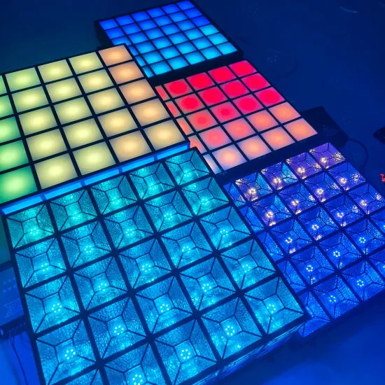 LED Plane Square Magic Digital Curtain Wall Screen for Night Clubs and Hotels