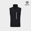 Hafif Dik Yaka Softshell Kolsuz Yelek