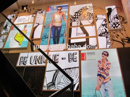 Picture frame fabric light box,textile light box,photography light box