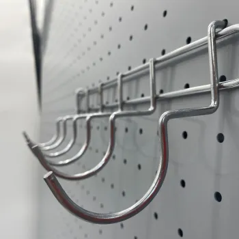 OEM ODM Shelf Accessories: Display Hooks, Pegboards, and Metal Panels for Supermarkets and Home Use