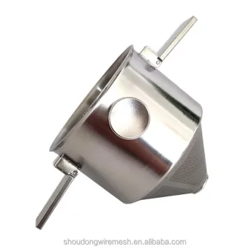 Binaural Stainless Steel Double Layer Folding Coffee Filter Cup