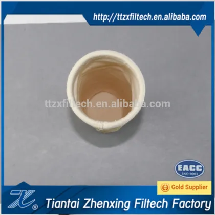 Aramid Nomex P84 Needle felt dust collector filter bag