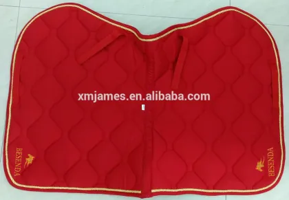 saddle pads for horse with piping