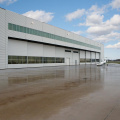 Hangar coulissant automatique