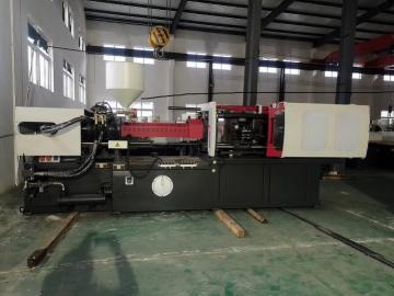 Two color injection molding machine