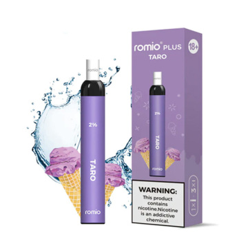 Romio plus disposable pod ecig ready for sale