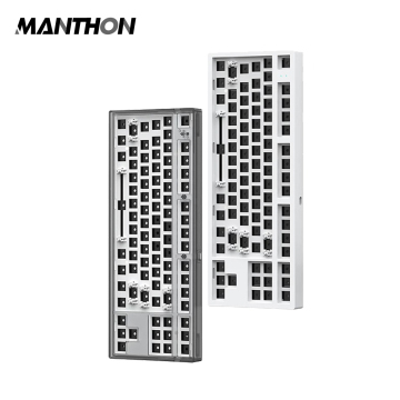 Wholesale DIY PCB 87-Key RGB Switch LED Hot Swapping Mechanical Keyboard Kit - FL Esports MK870