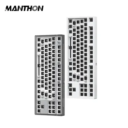 Wholesale DIY PCB 87-Key RGB Switch LED Hot Swapping Mechanical Keyboard Kit - FL Esports MK870